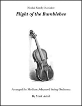 Flight of the Bumblebee Orchestra sheet music cover